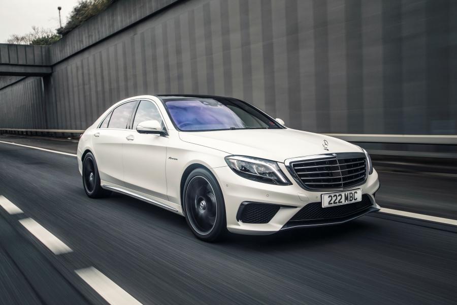  Mercedes-Benz S63 AMG 2013 года  (UK) (фото 14 из 34)